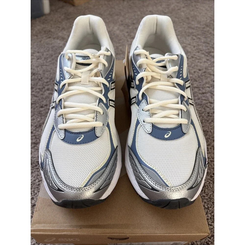 ASICS GT-2160 Cream Denim Blue Sneakers Men's Size 12 New 1203A320-107
